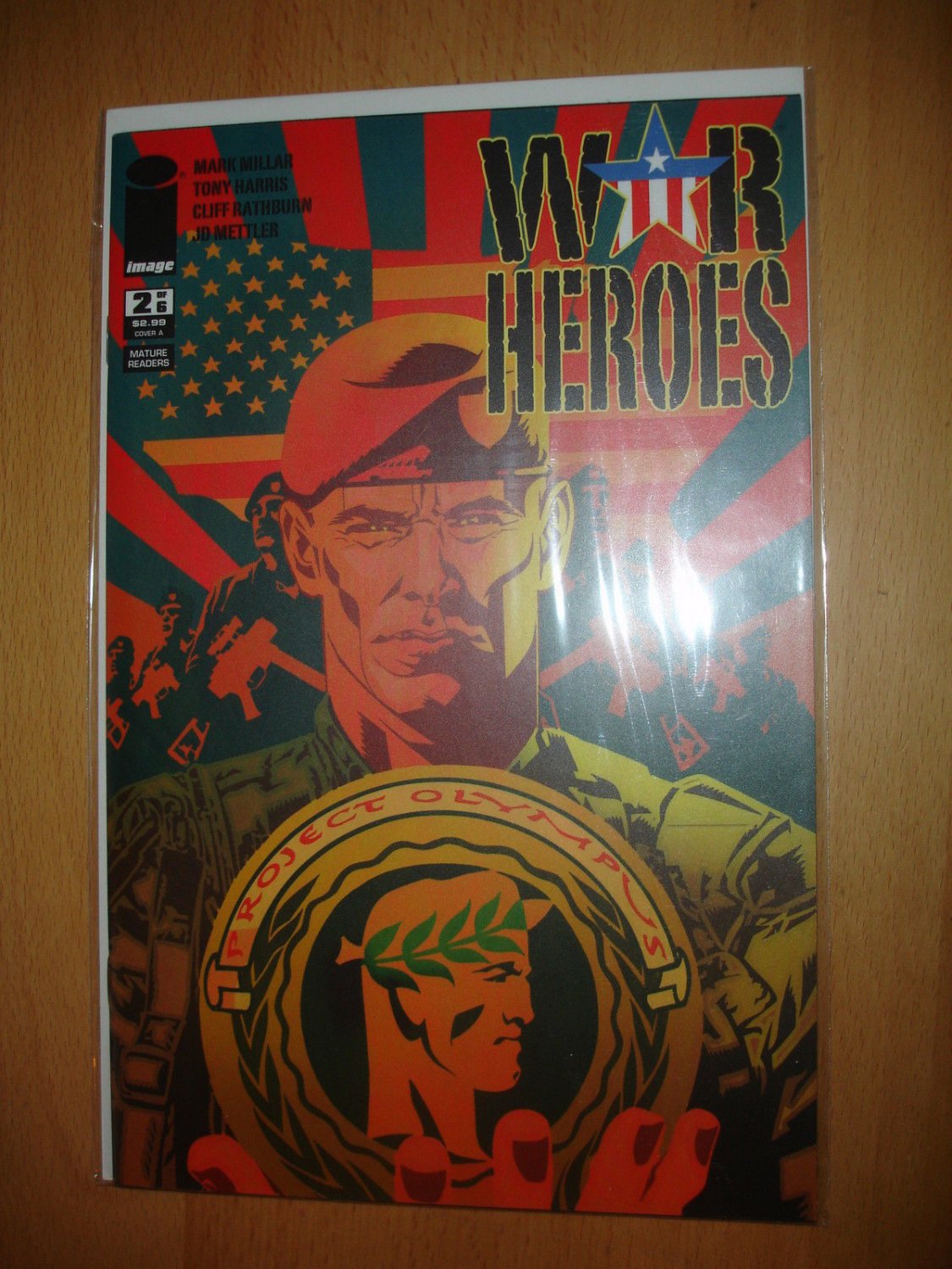 War Heroes (2008 Image) #2 A NM