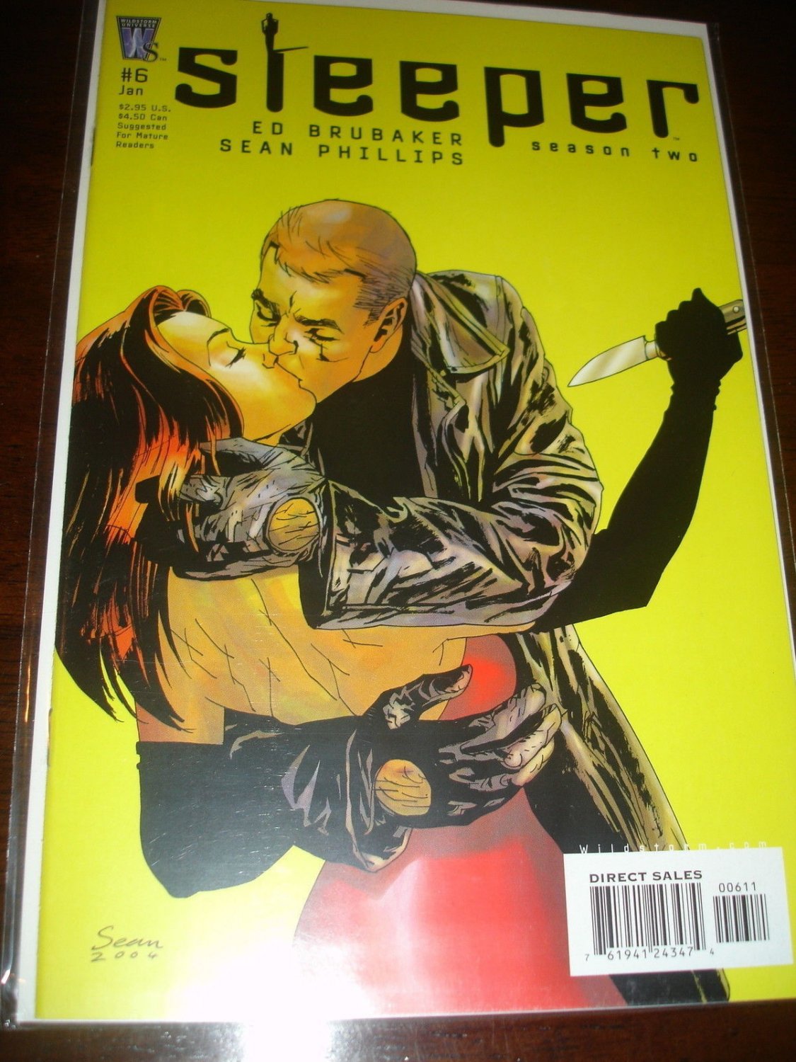 Sleeper: Season Two #6  Brubaker Phillips