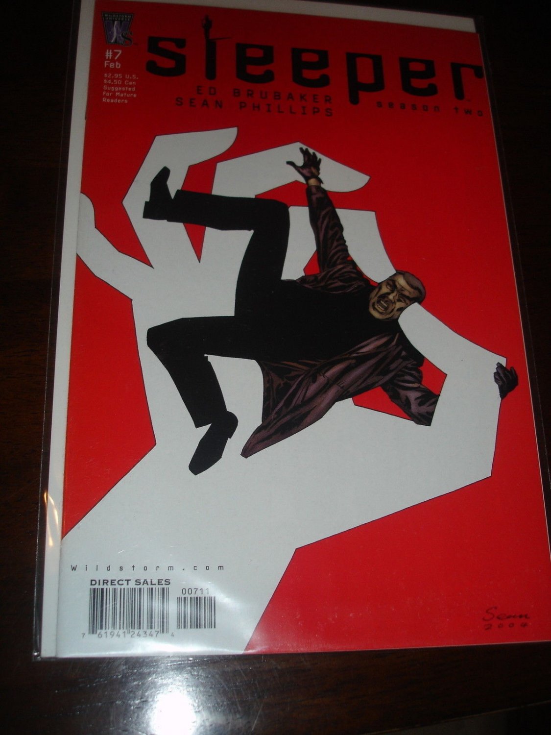 Sleeper: Season Two #7  Brubaker Phillips
