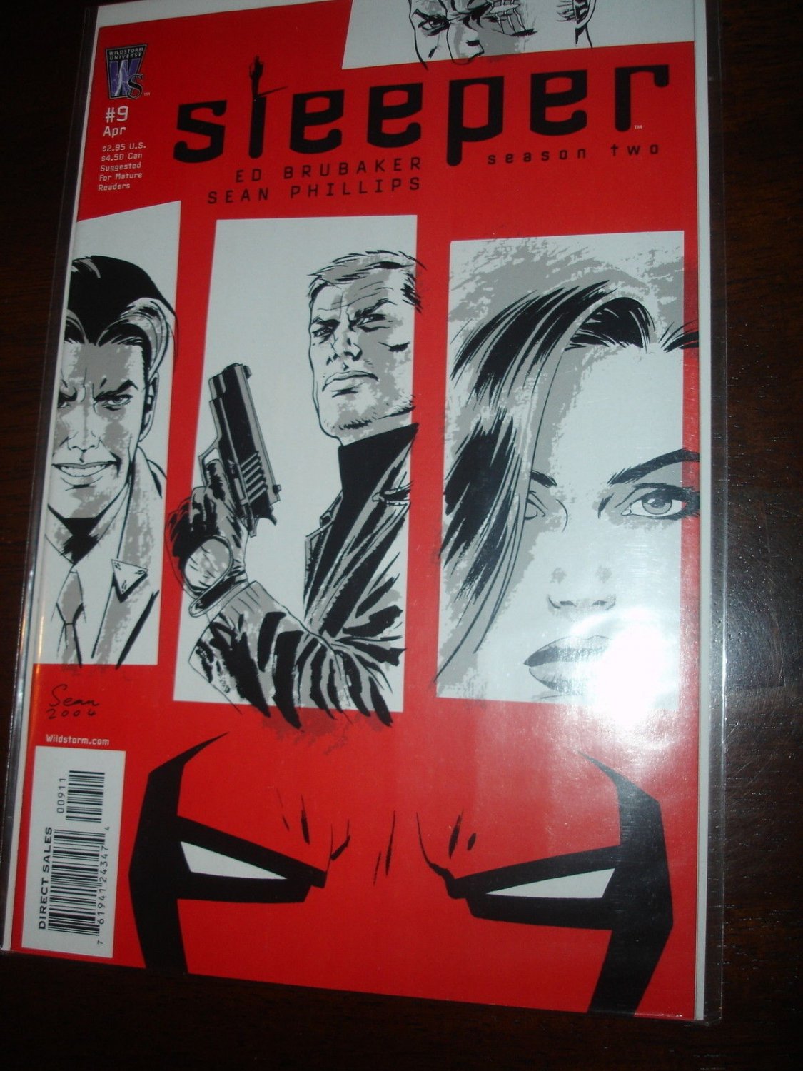 Sleeper: Season Two #9  Brubaker Phillips