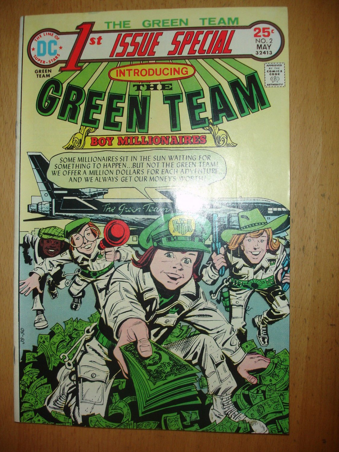 First Issue Special #2 The Green TEam