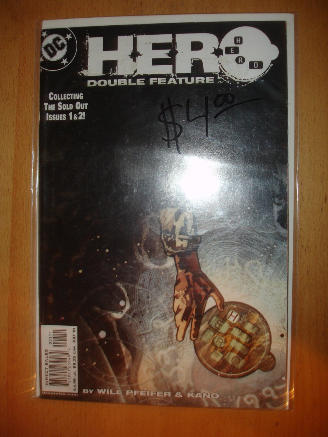 HERO DOUBLE FEATURE #1 Collecting #1-2