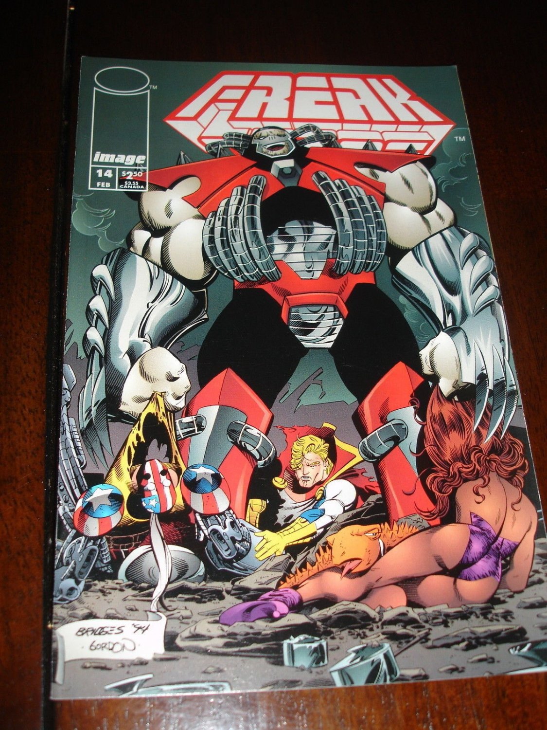 Freak Force #14  Image  Combine Shipping and save!!!!!!!!!!!!!