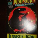 Dinosaurs for Hire #6 "Jurassic Jerk" (Parody Enhanced Cover)