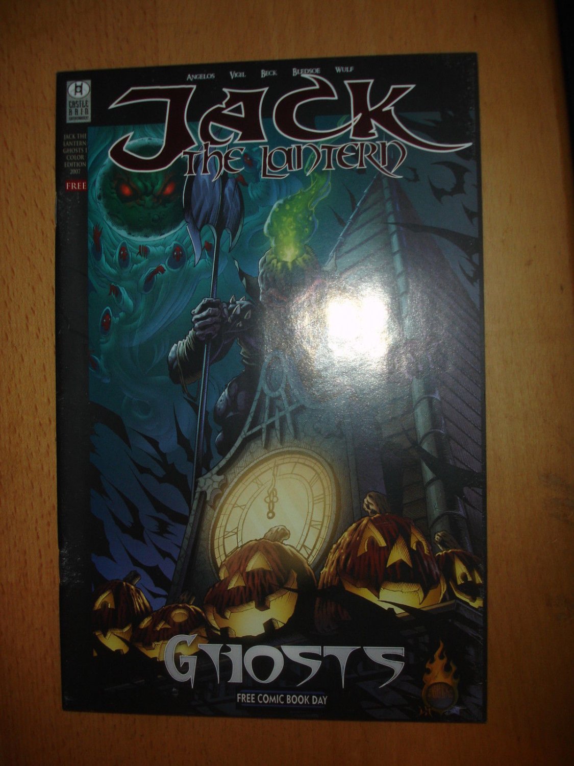 Jack the Lantern Ghosts Free Comic Book Day