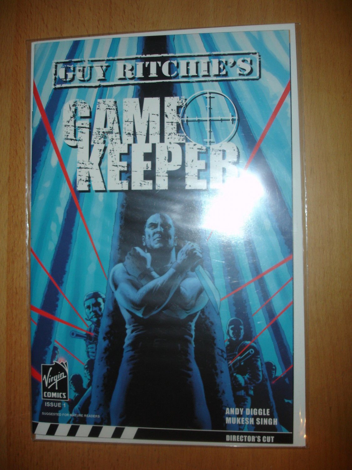Guy Ritchie's Game Keeper #1 Director's Cut