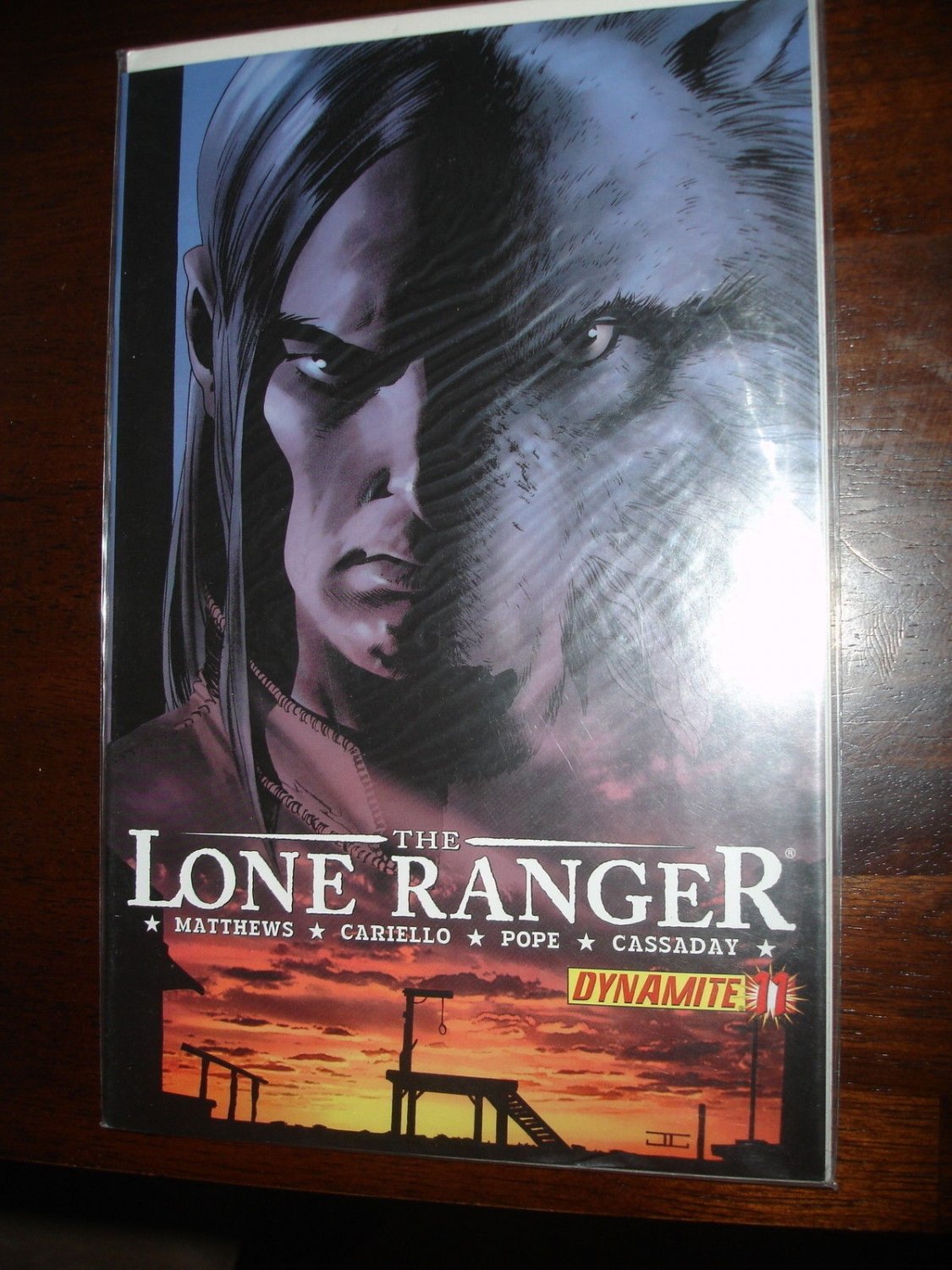 Lone Ranger   Dynamite    #11   Combine shipping and save!!!!!!!!