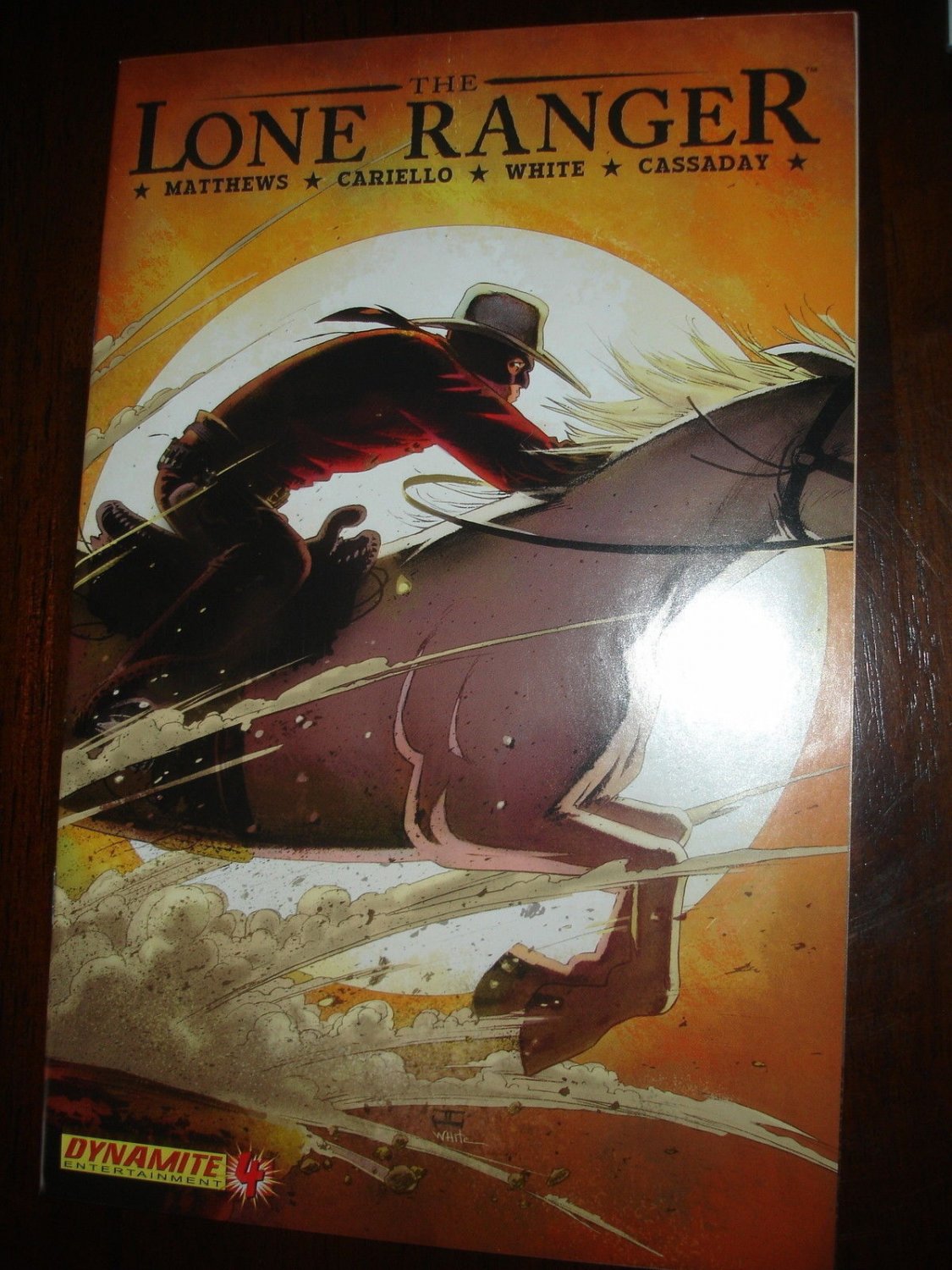 Lone Ranger   Dynamite    #4   Combine shipping and save!!!!!!!!