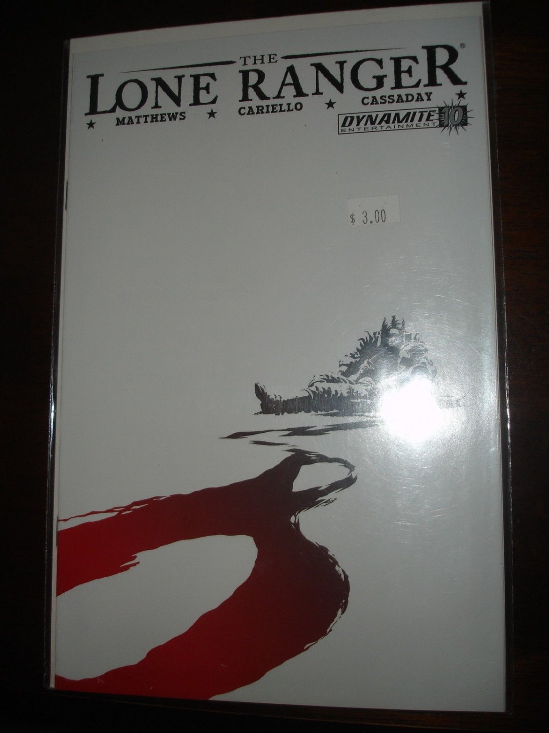 Lone Ranger   Dynamite    #10   Combine shipping and save!!!!!!!!