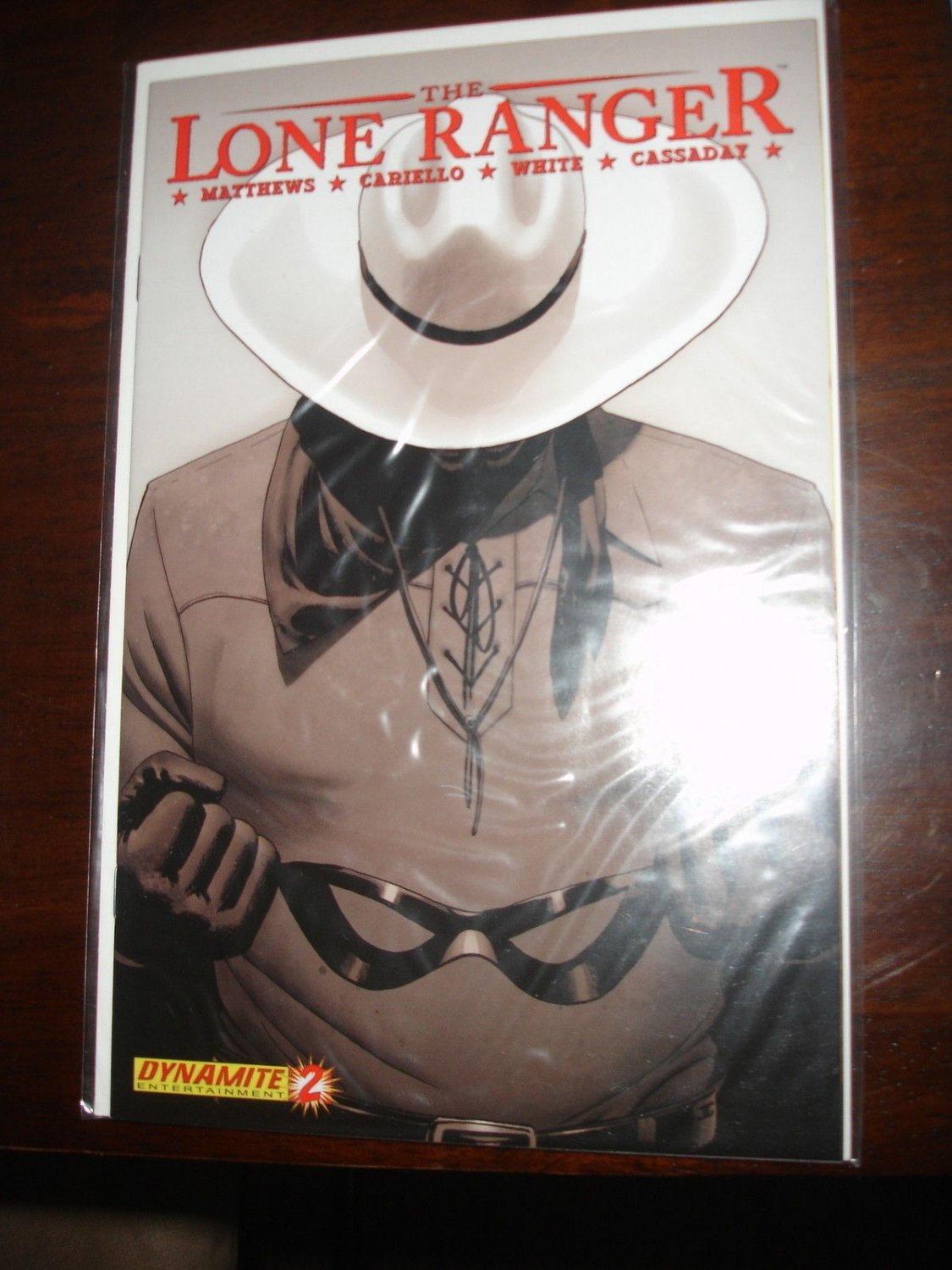 Lone Ranger   Dynamite    #2  Combine shipping and save!!!!!!!!