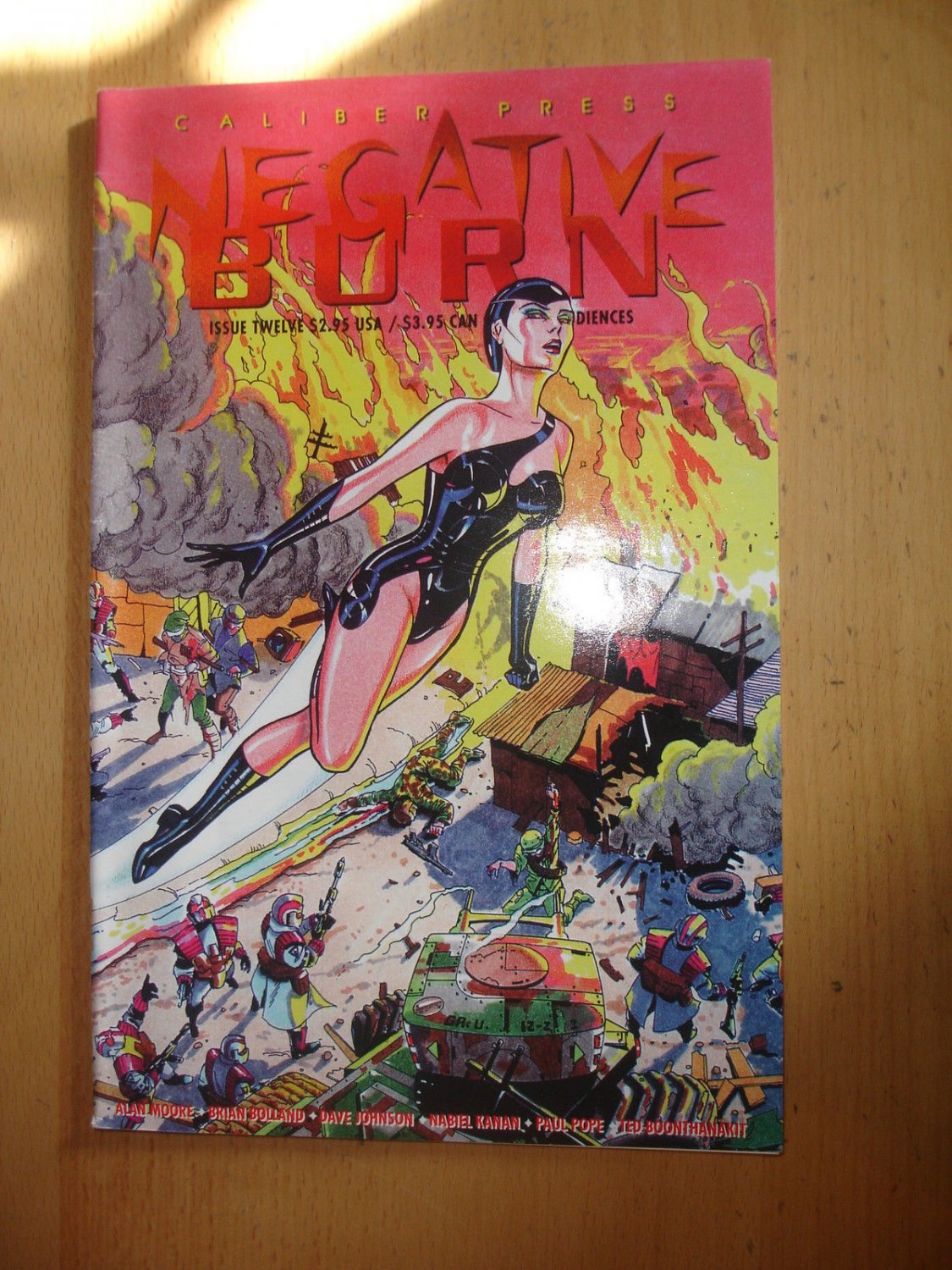 Negative Burn (1993 Caliber) #12