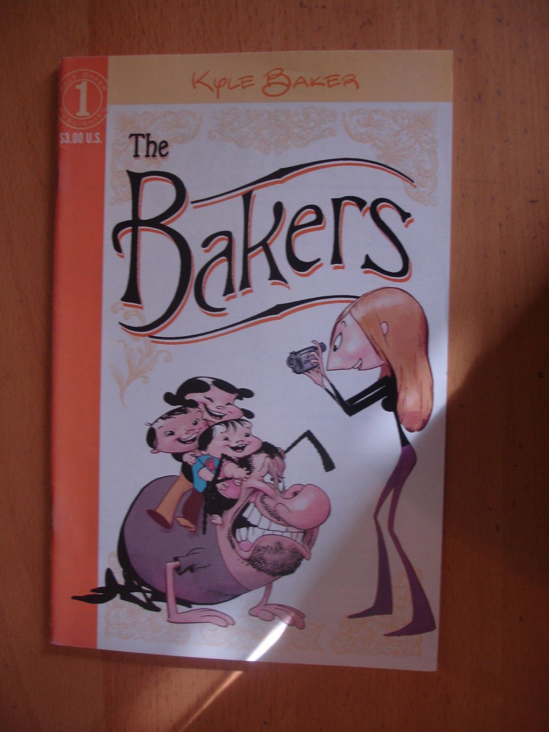 The Bakers #1 Kyle Baker