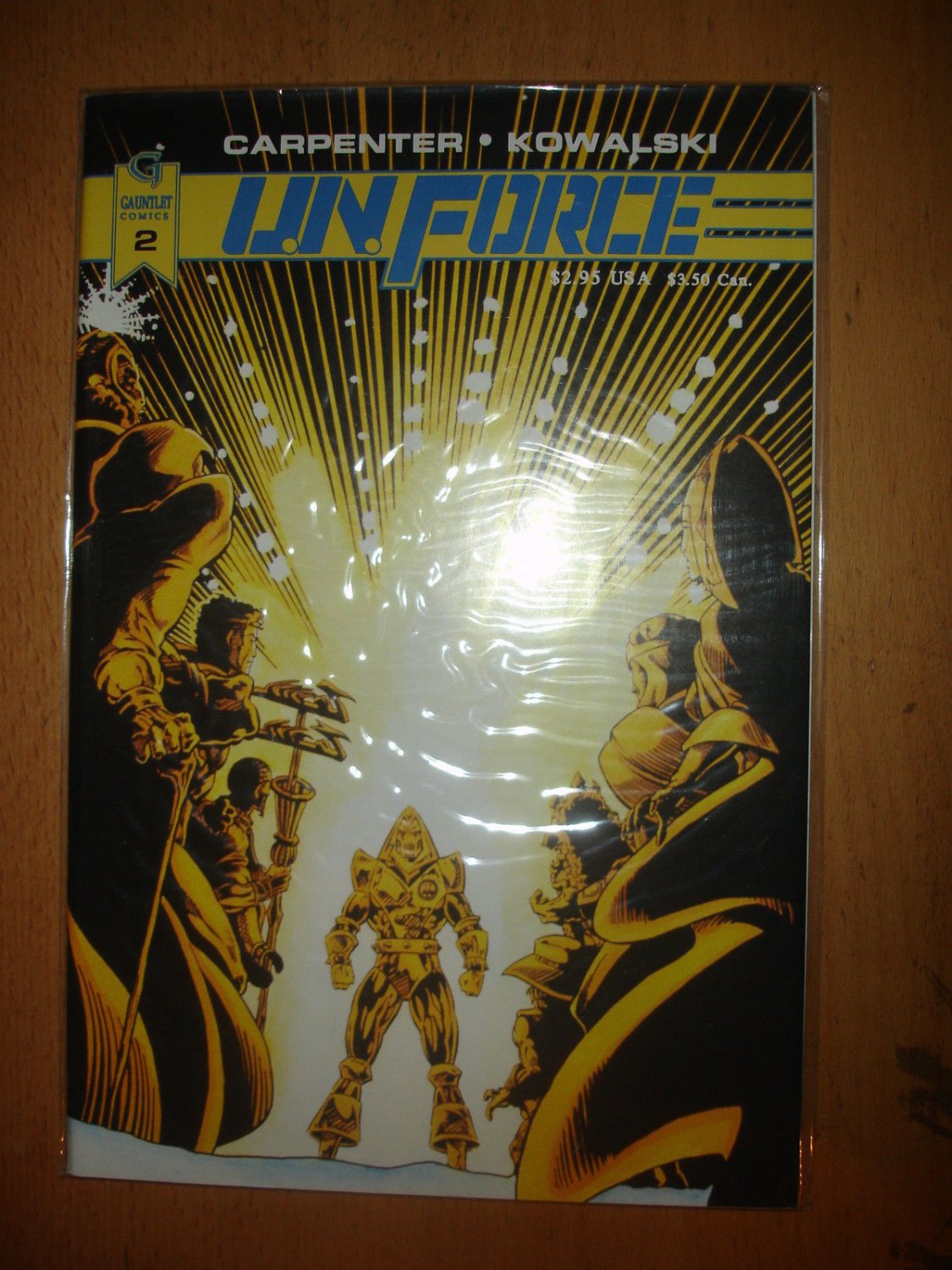 U.N. Force #2  Gauntlet