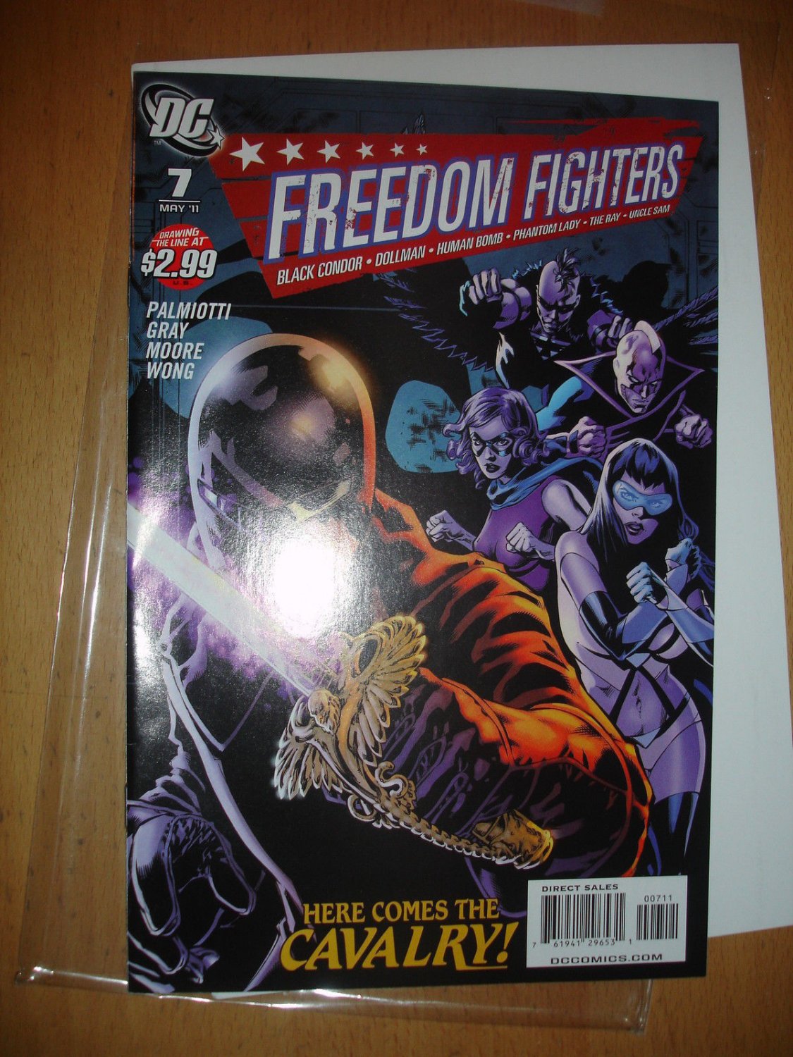 Freedom Fighters #7   Combine Shipping