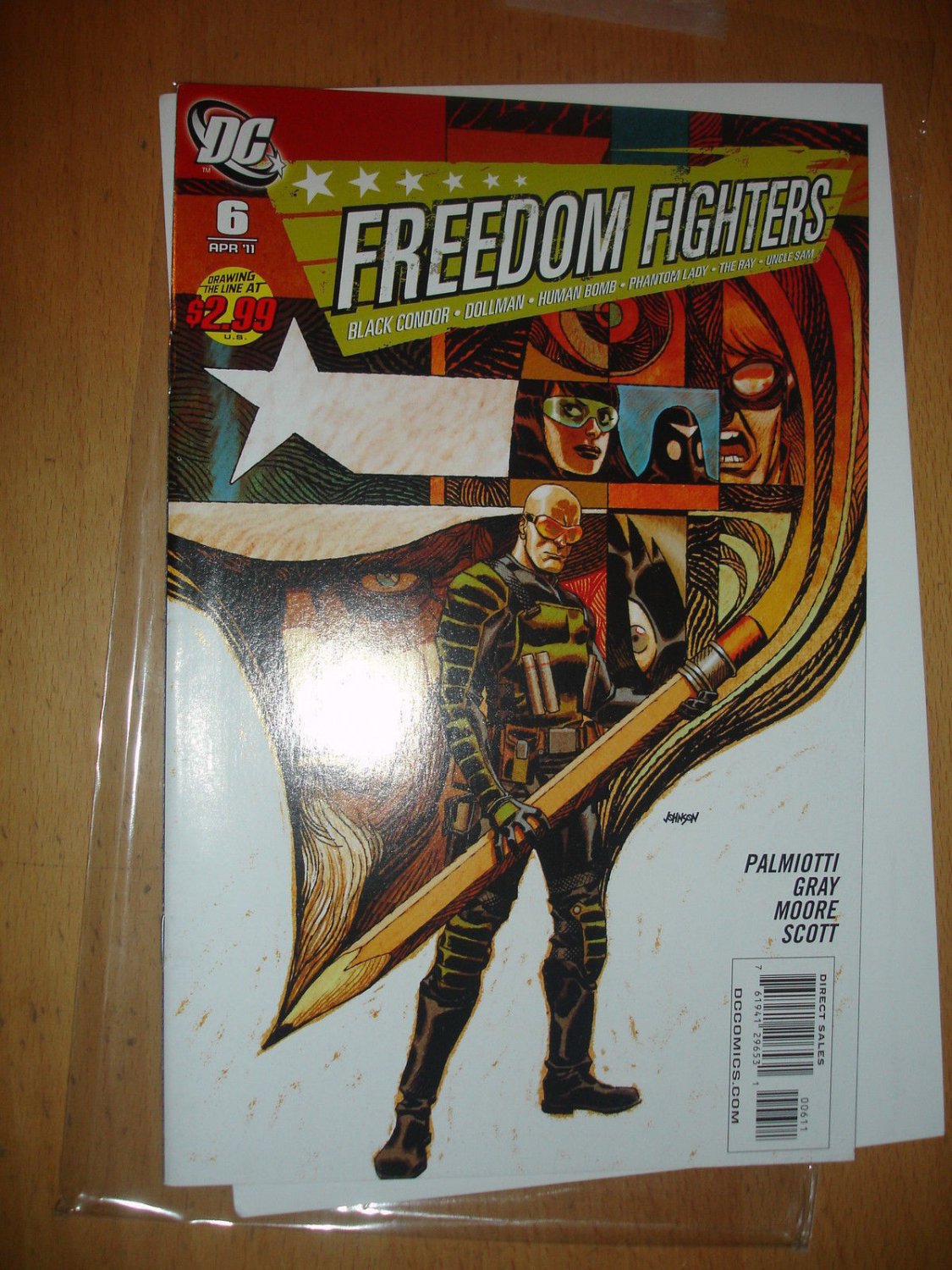 Freedom Fighters #6   Combine Shipping