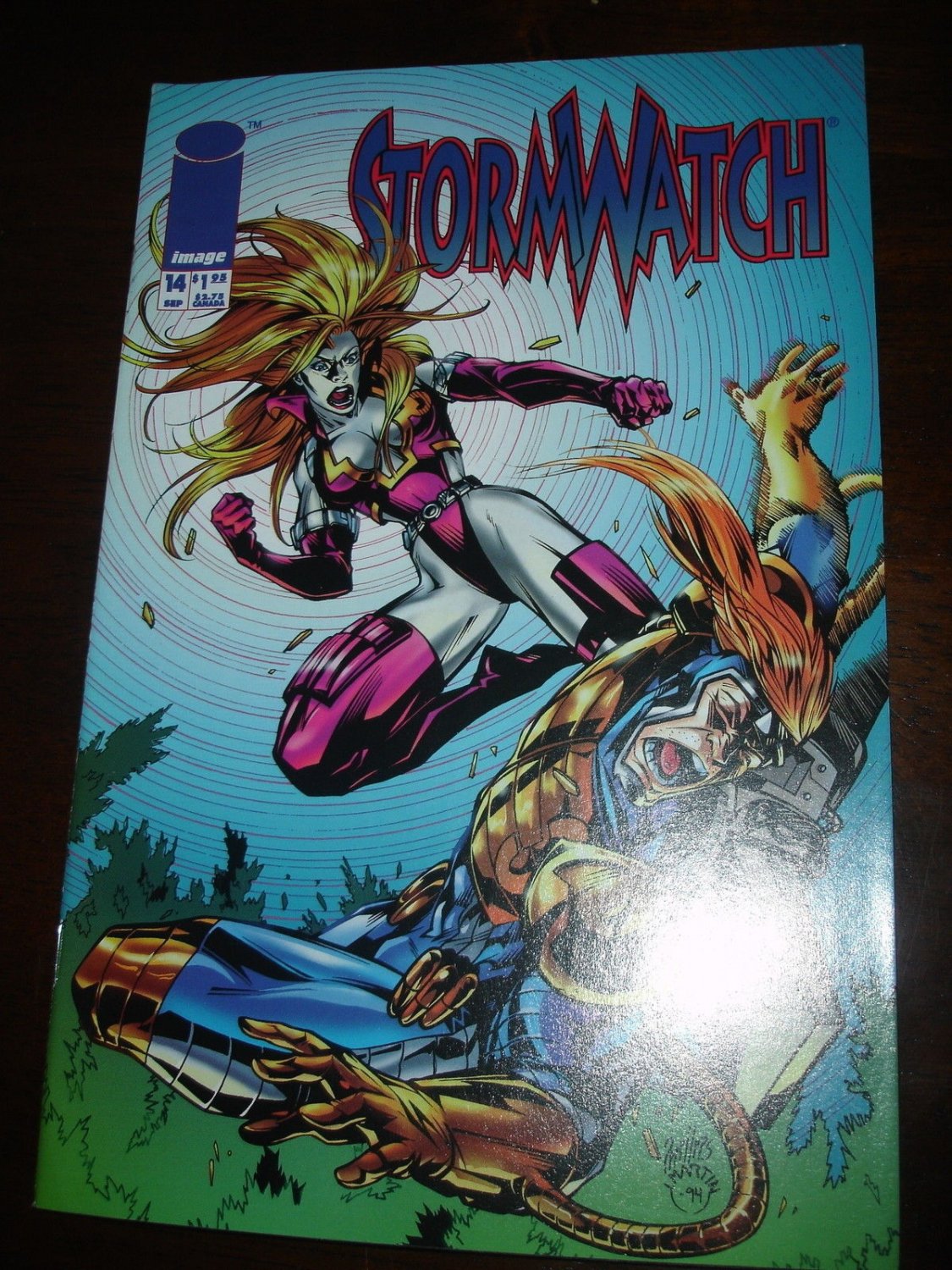 Stormwatch #14