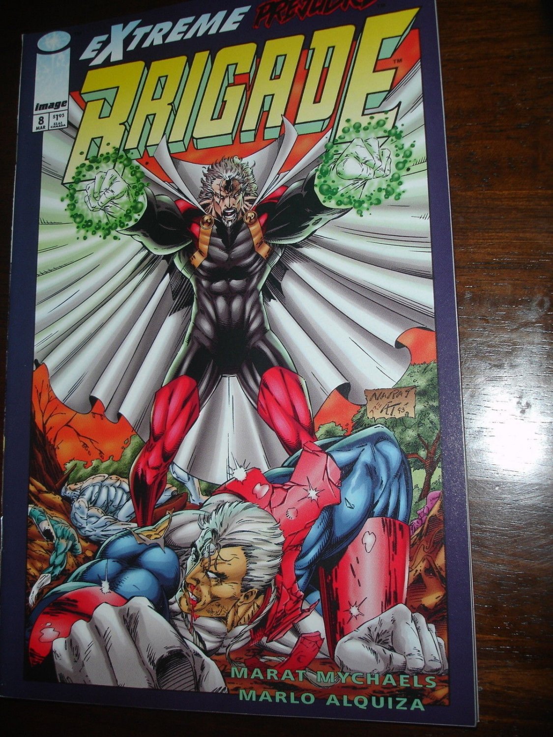 Brigade #8