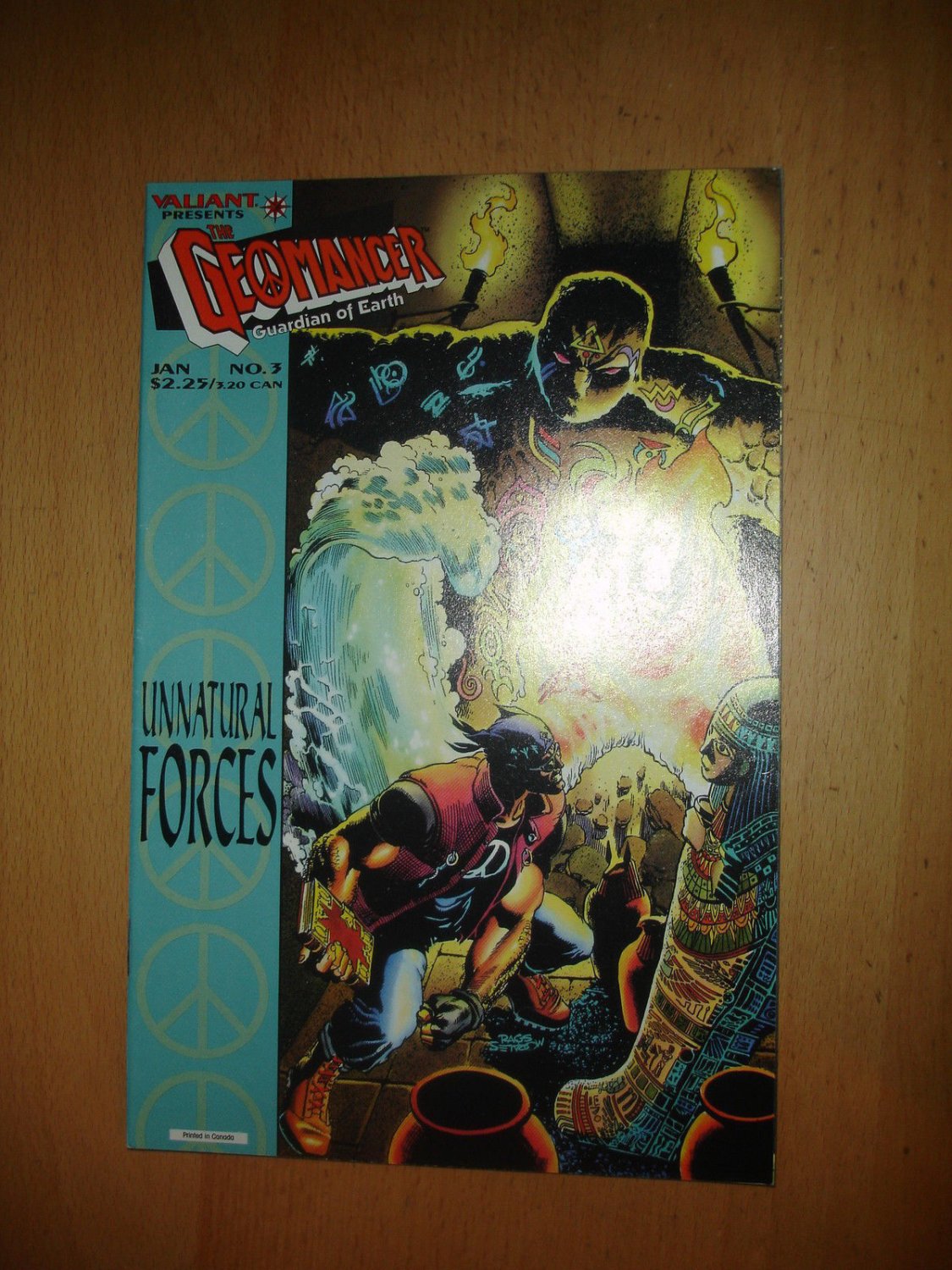 Geomancer #3  Valiant