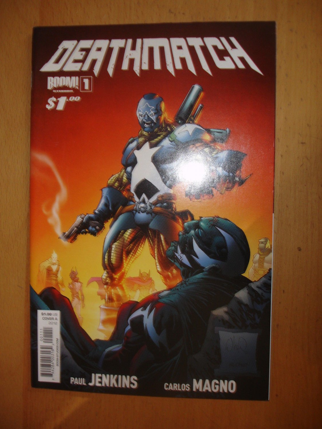 Deathmatch #1