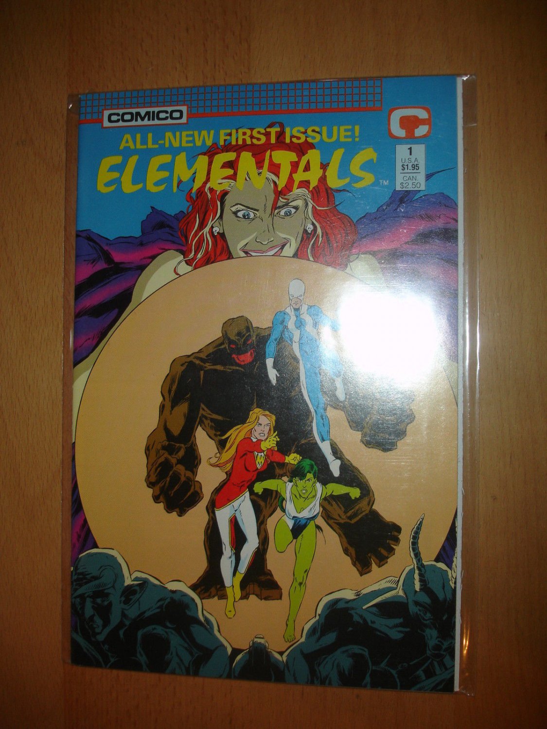 Elementals #1 Comico
