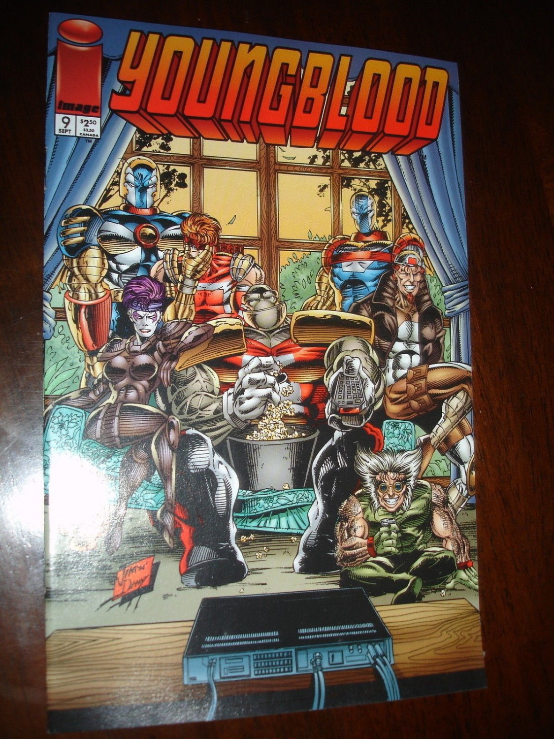 Youngblood #9