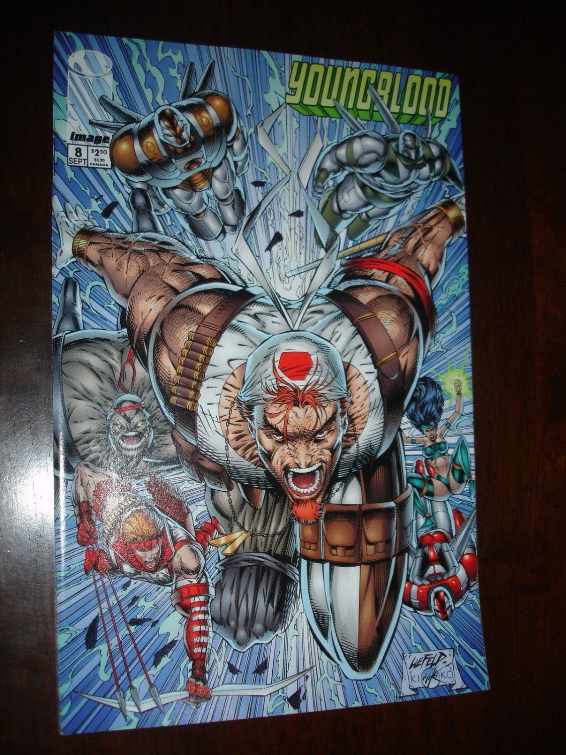 Youngblood #8