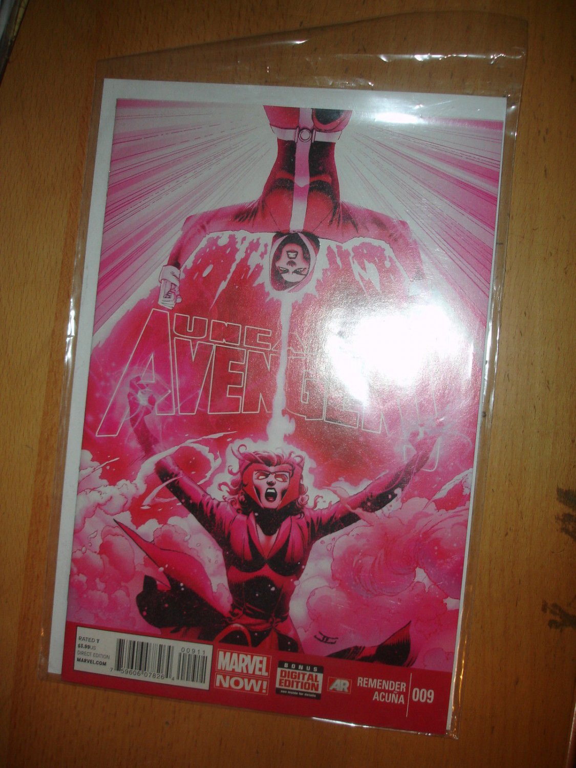 Uncanny Avengers #9