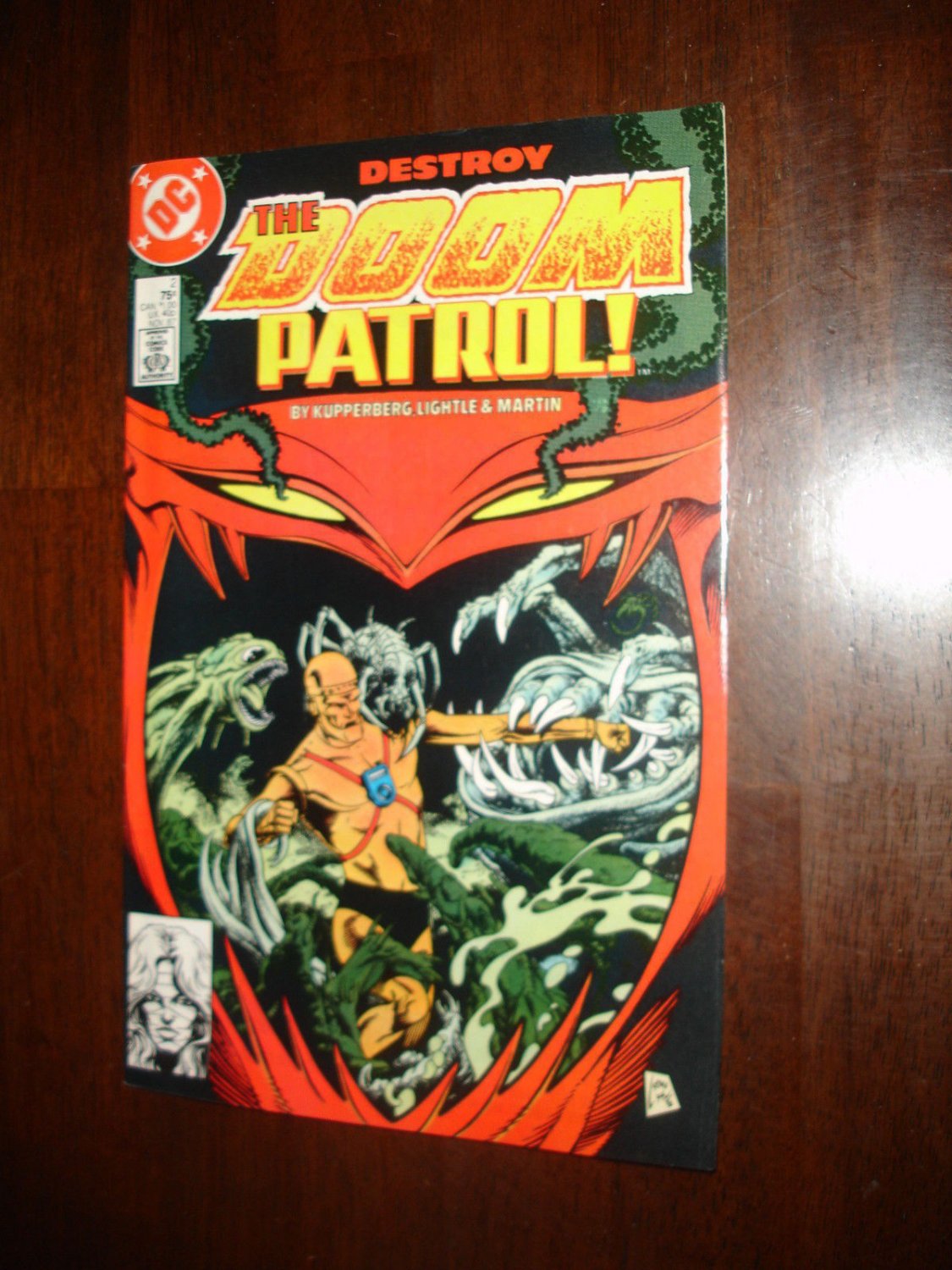Doom Patrol #2