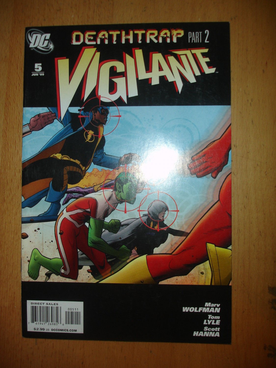 Vigilante #5 2009