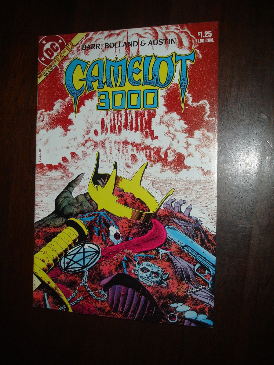 Camelot 3000 #12