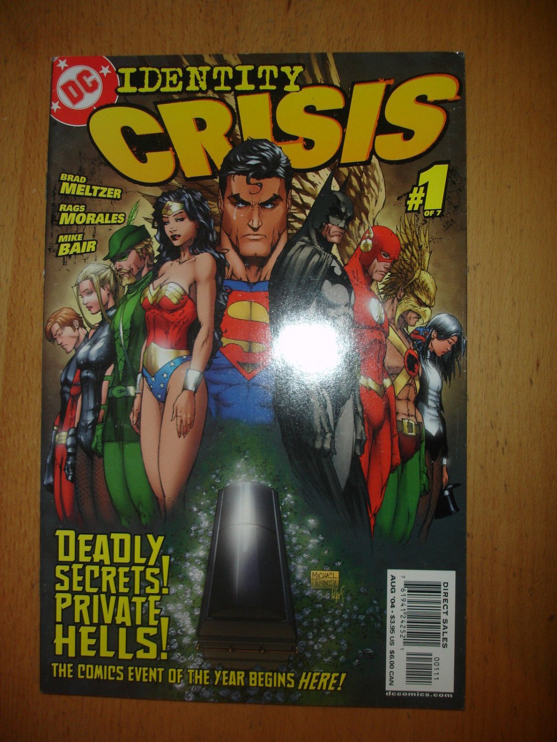 Identity Crisis #1