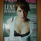 Rolling Stone Magazine Volume 1177 February 28, 2013 2/28/2013 Lena Dunham