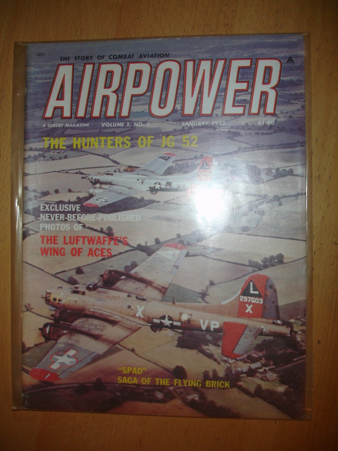 Airpower Volume 2 #1  January 1972