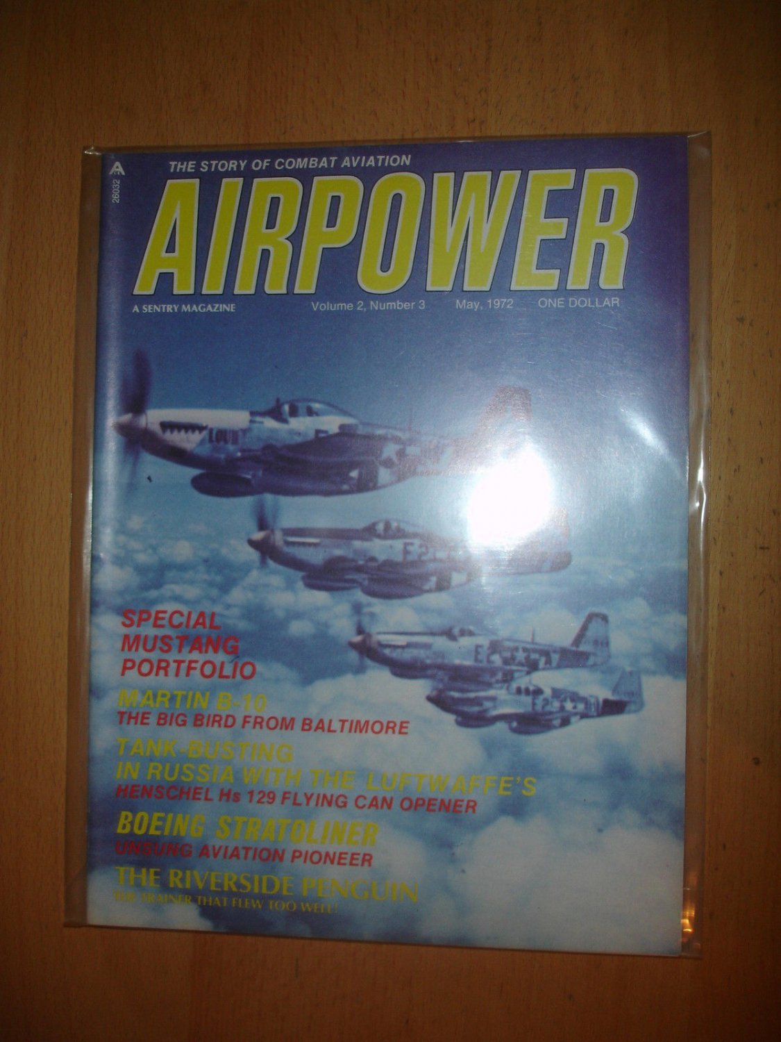 Airpower Volume 2 #3 May 1972
