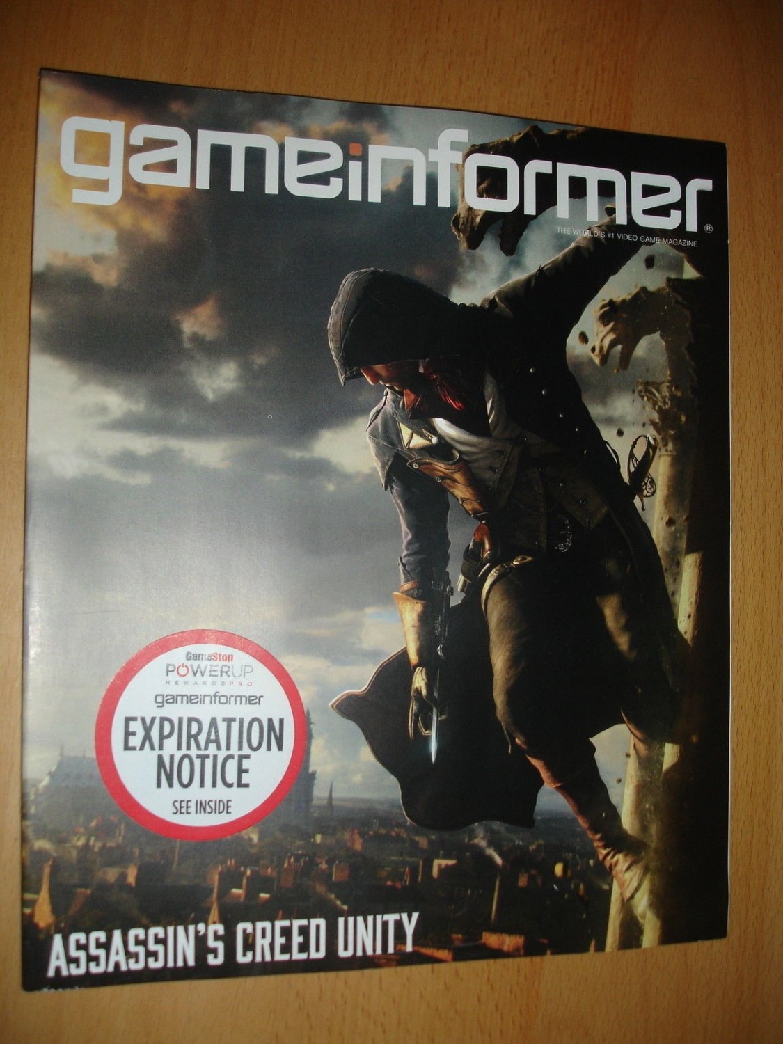 New GAMEINFORMER MAGAZINE September 2014 Assassins's Creed Rogue # 257