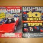 14 Issue Road & Track Magazine Lot