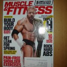 MUSCLE & FITNESS MAGAZINE April 2016 Triple H
