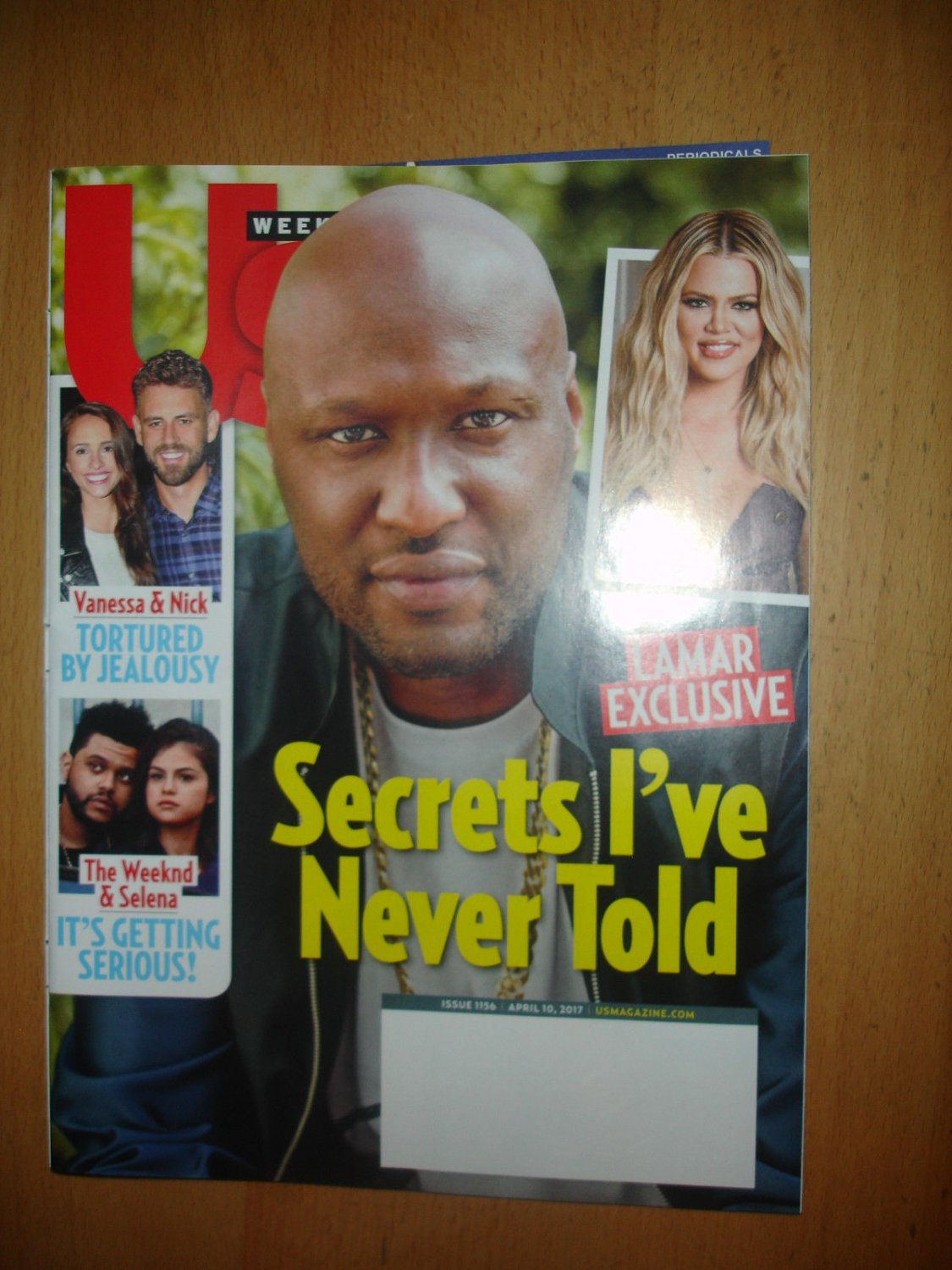 US Weekly April  2017 #1156  Lamar Odom
