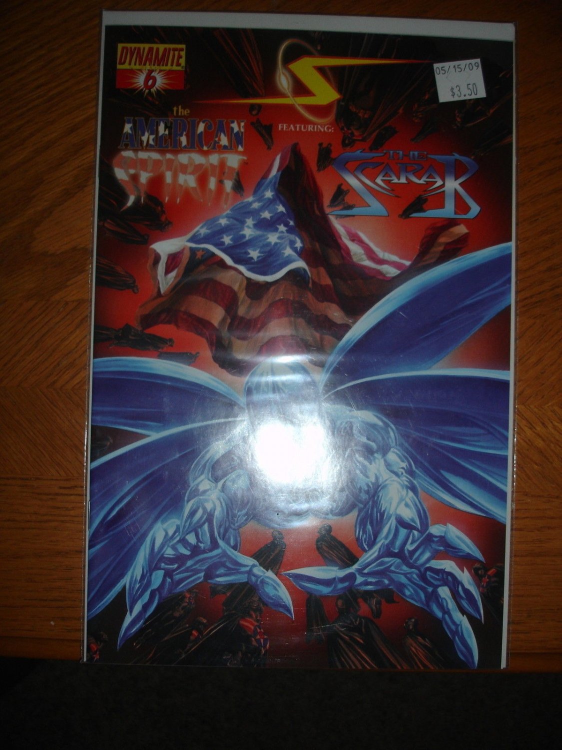 PROJECT SUPERHEROES #6 Dynamite The American / The Scarab