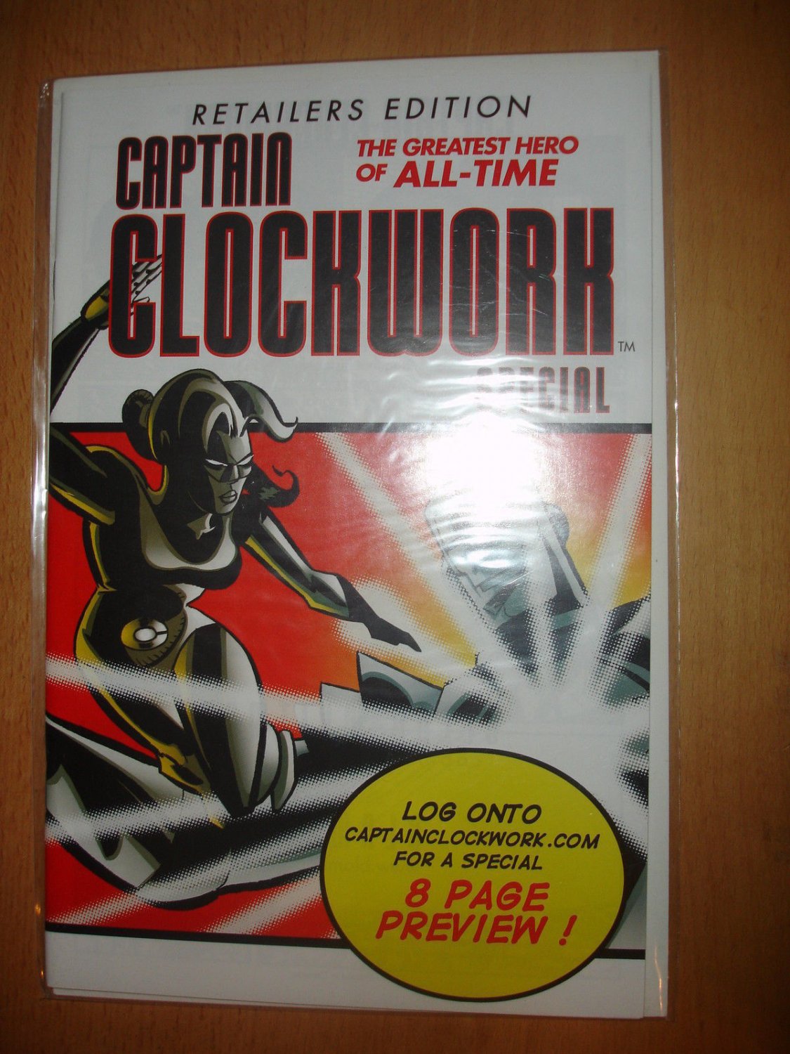 CAPTAIN CLOCKWORK SPECIAL (2007 Series) #1 RETAILERS EDITION