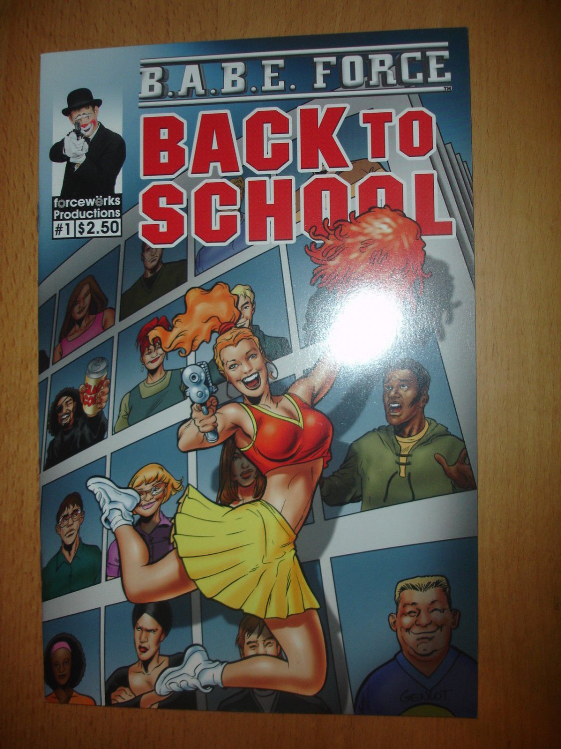 B.A.B.E. Force Back to School #1