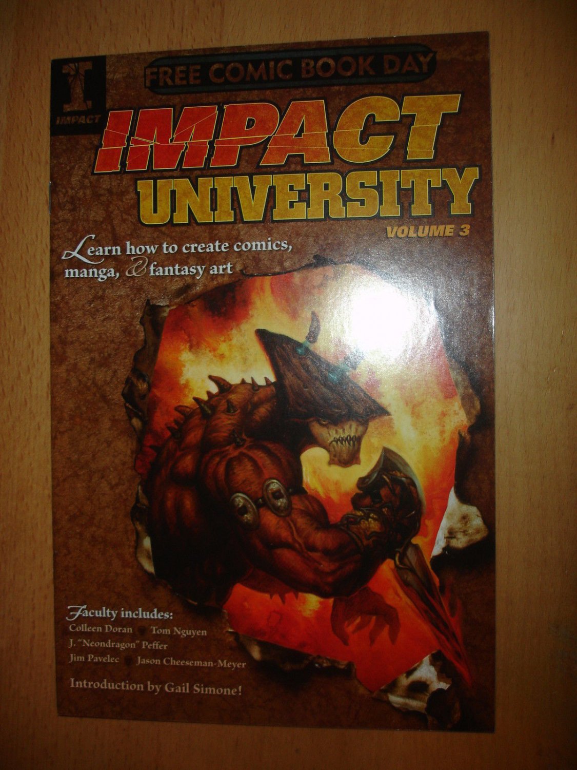 Impact University Volume 3 Free Comic Book Day FCBD