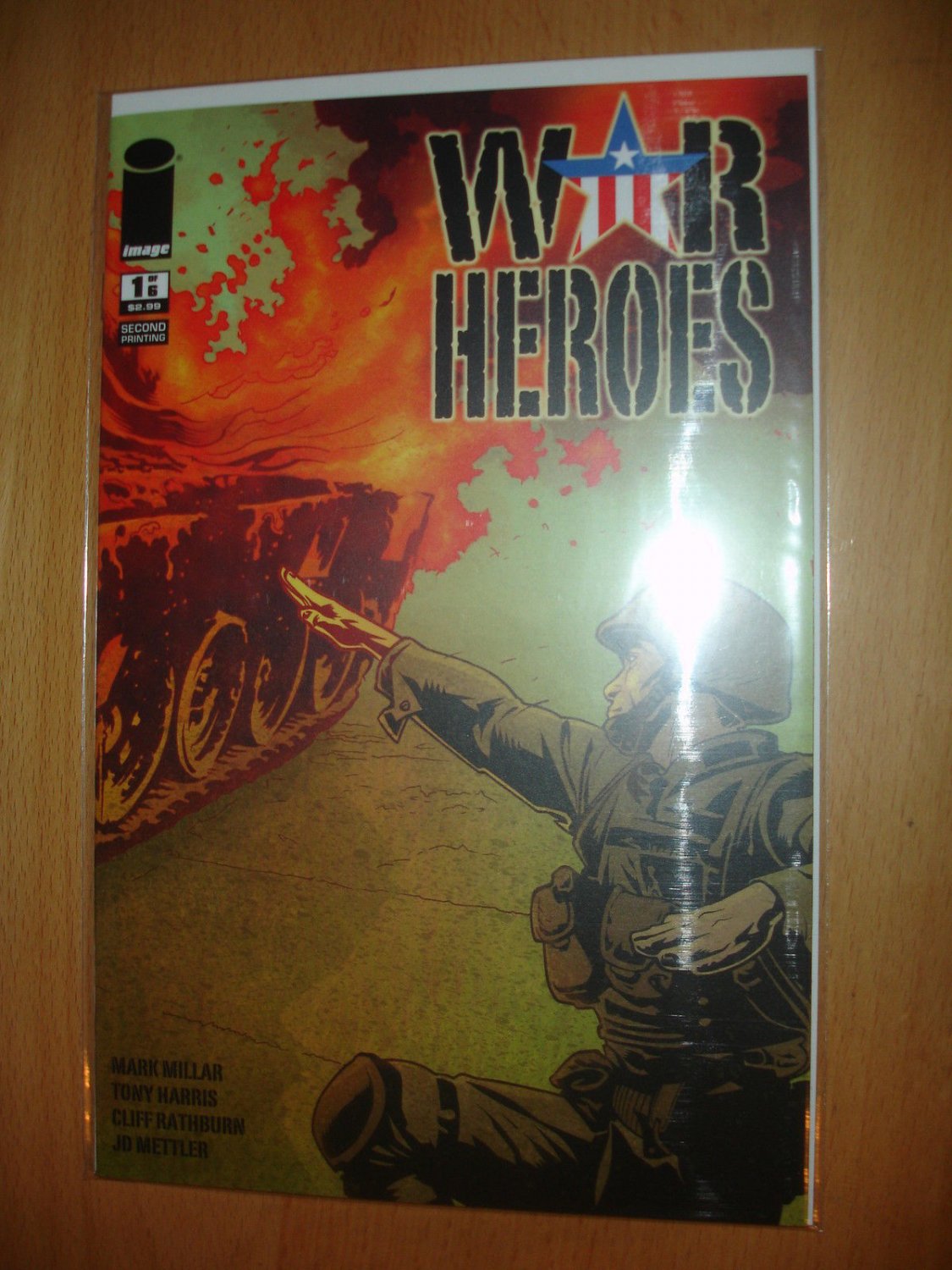 War Heroes (2008 Image) #1 2nd Printing NM