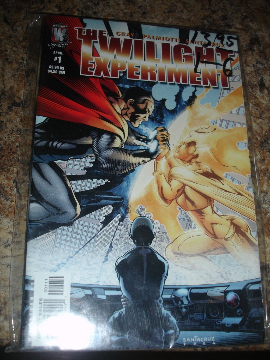 TWILIGHT EXPERIMENT COMPLETE SET 1-6 WILDSTORM NICE!!!