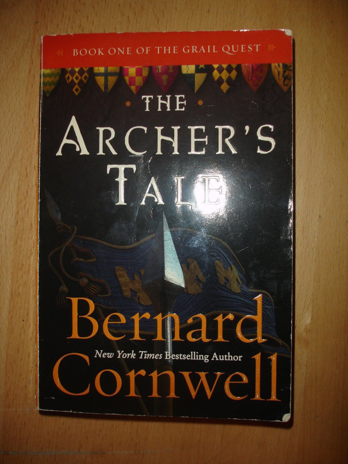 Grail Quest: The Archer's Tale Bk. 1 by Bernard Cornwell (2005, Paperback)