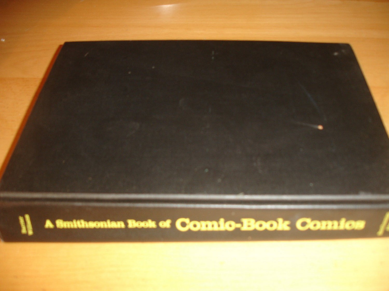 A SMITHSONIAN BOOK OF COMIC-BOOK COMICS