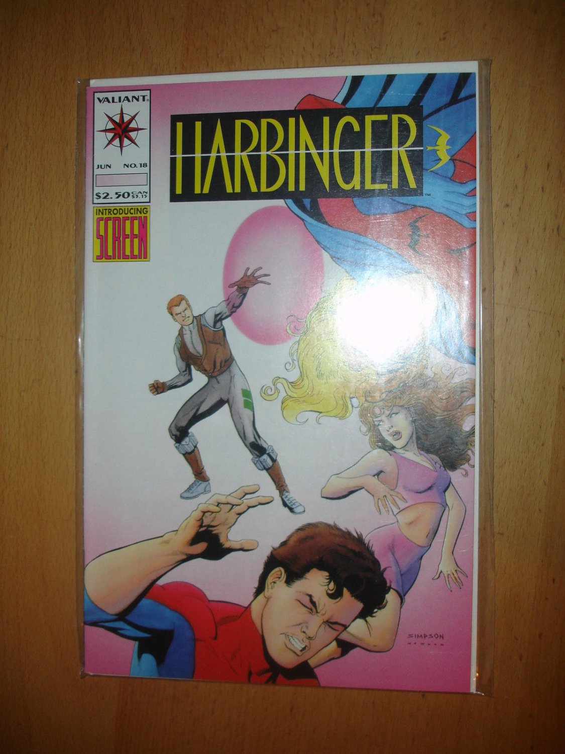 Harbinger  #18  Valiant