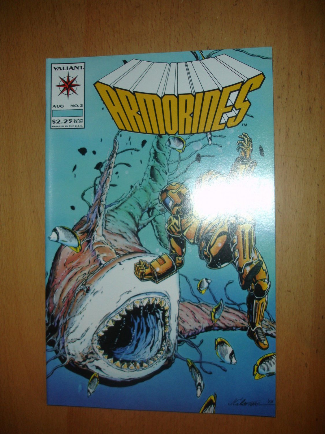 Armorines #2  Valiant