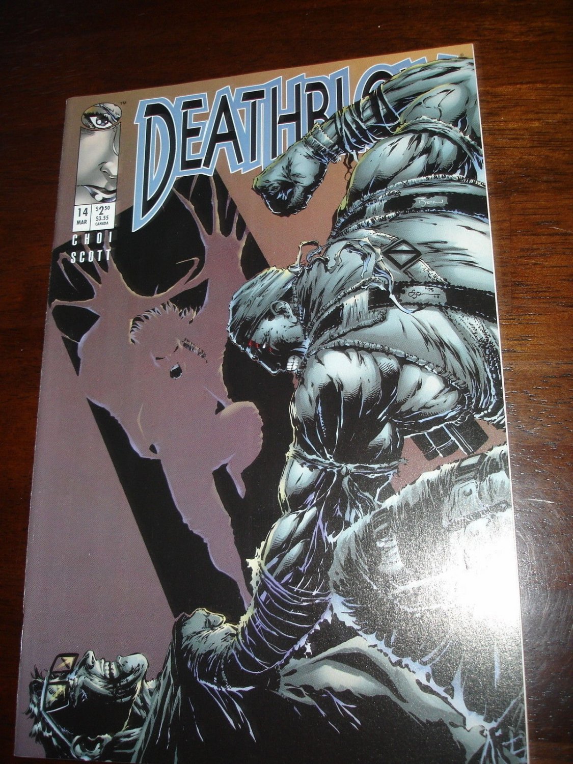 Deathblow #14   Image