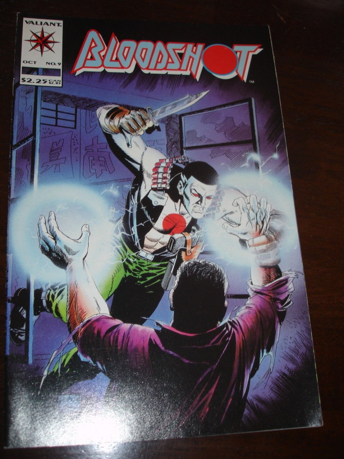 Bloodshot #9  Valiant